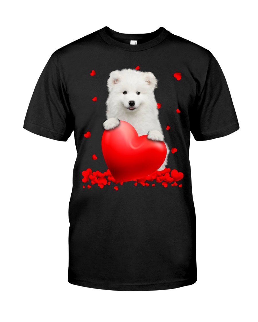 Samoyed Valentine Hearts jersey shirt, hoodie 11 Samoyed Valentine Hearts shirt hoodie 1