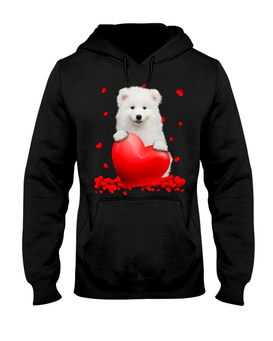 Samoyed Valentine Hearts jersey shirt, hoodie 8 Samoyed Valentine Hearts shirt hoodie 4