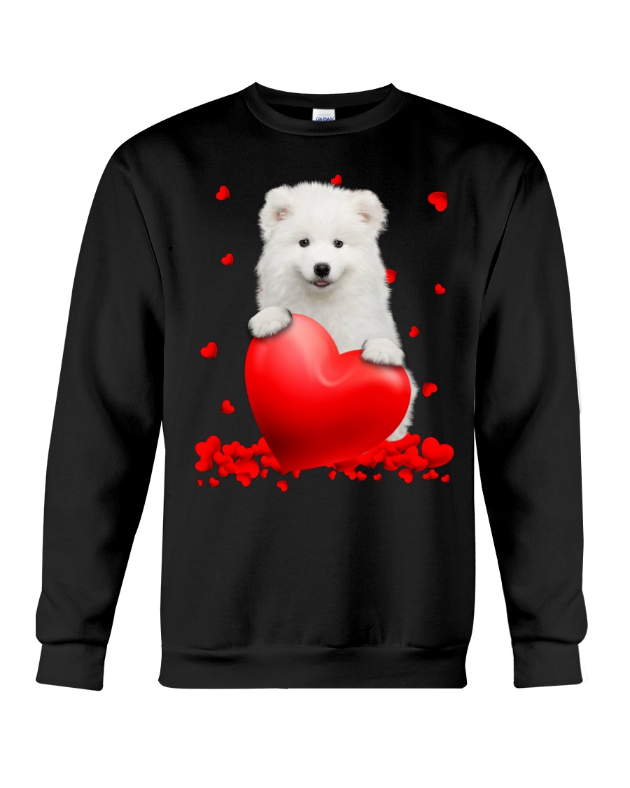 Samoyed Valentine Hearts jersey shirt, hoodie 5 Samoyed Valentine Hearts shirt hoodie 7