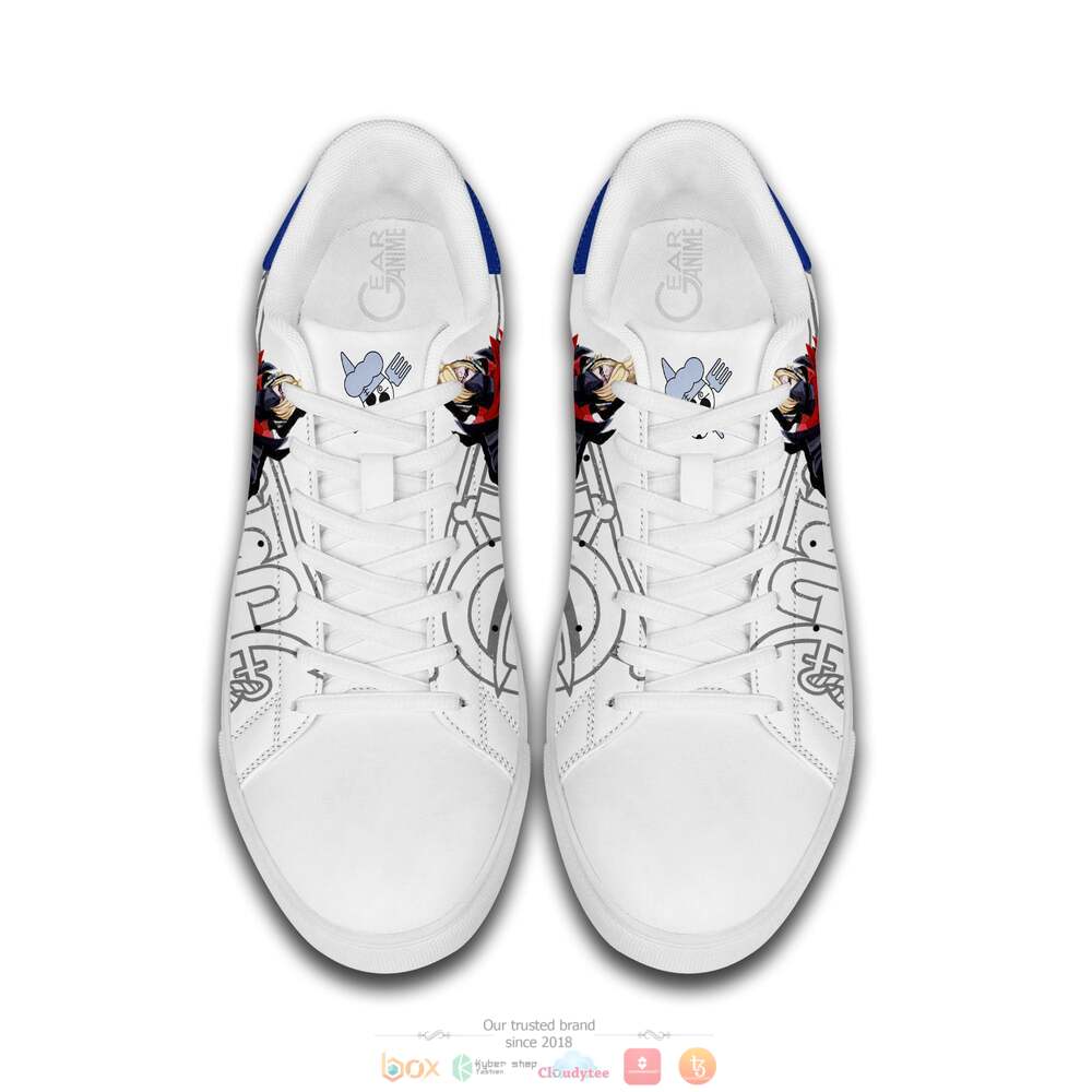 Sanji Raid Suit Anime One Piece Skate Stan Smith Shoes 1 2 3