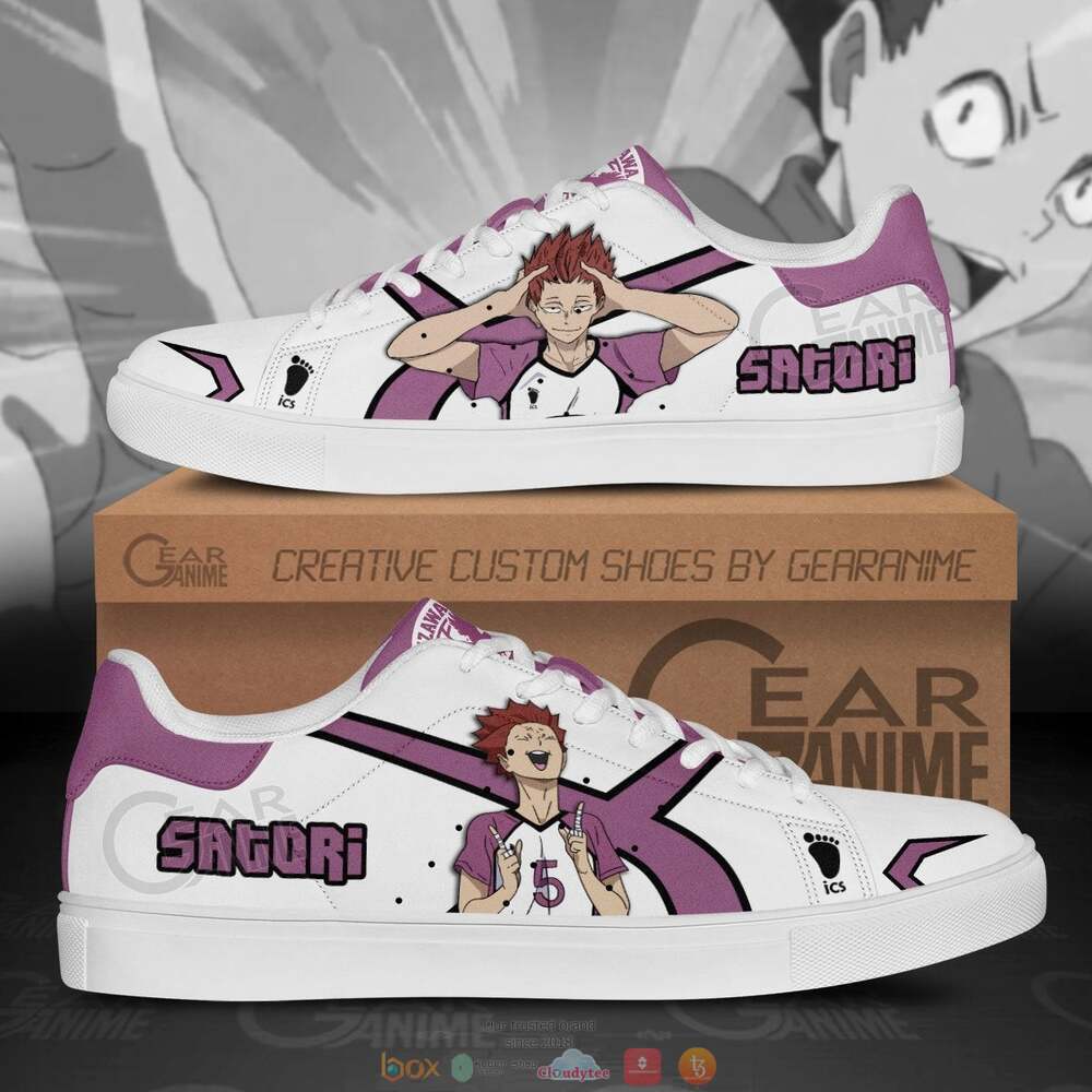 Satori Tendou Anime Haikyuu Skate Stan Smith Shoes