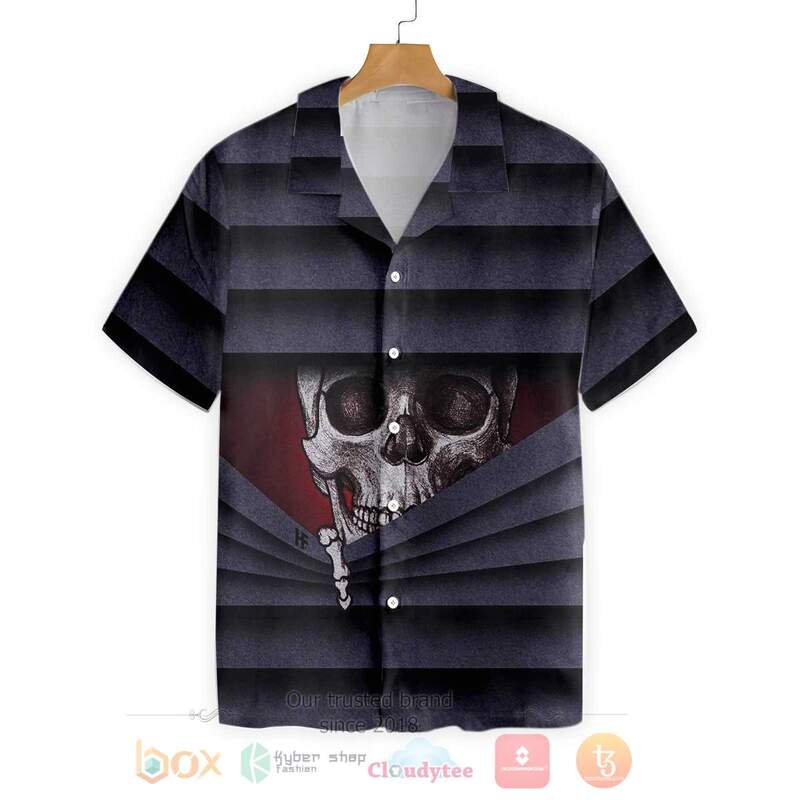 BEST Say Hello To Devil Halloween 3D All Over Printed Hawaiian Shirt 2 Say Hello To Devil Halloween Hawaiian Shirt 1