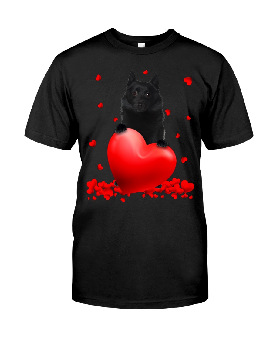 Schipperke Valentine Hearts jersey shirt, hoodie 11 Schipperke Valentine Hearts shirt hoodie 1
