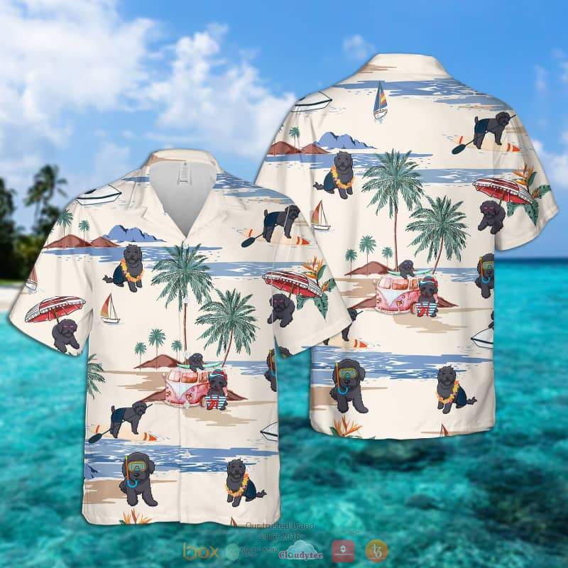 Schnoodle Summer Beach Hawaiian Shirt 5 Schnoodle Summer Beach Hawaiian Shirt