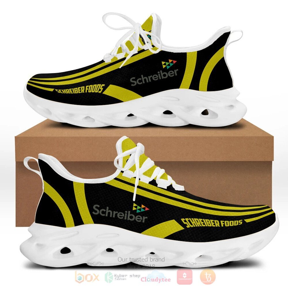 Schreiber Foods Clunky Max Soul Shoes 1