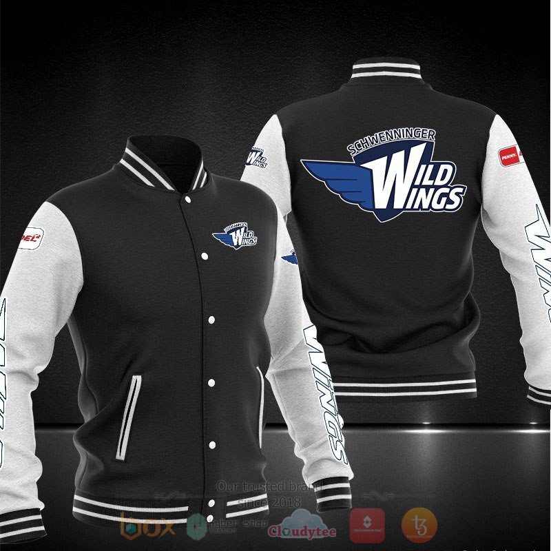 Schwenninger Wild Wings Baseball Jacket