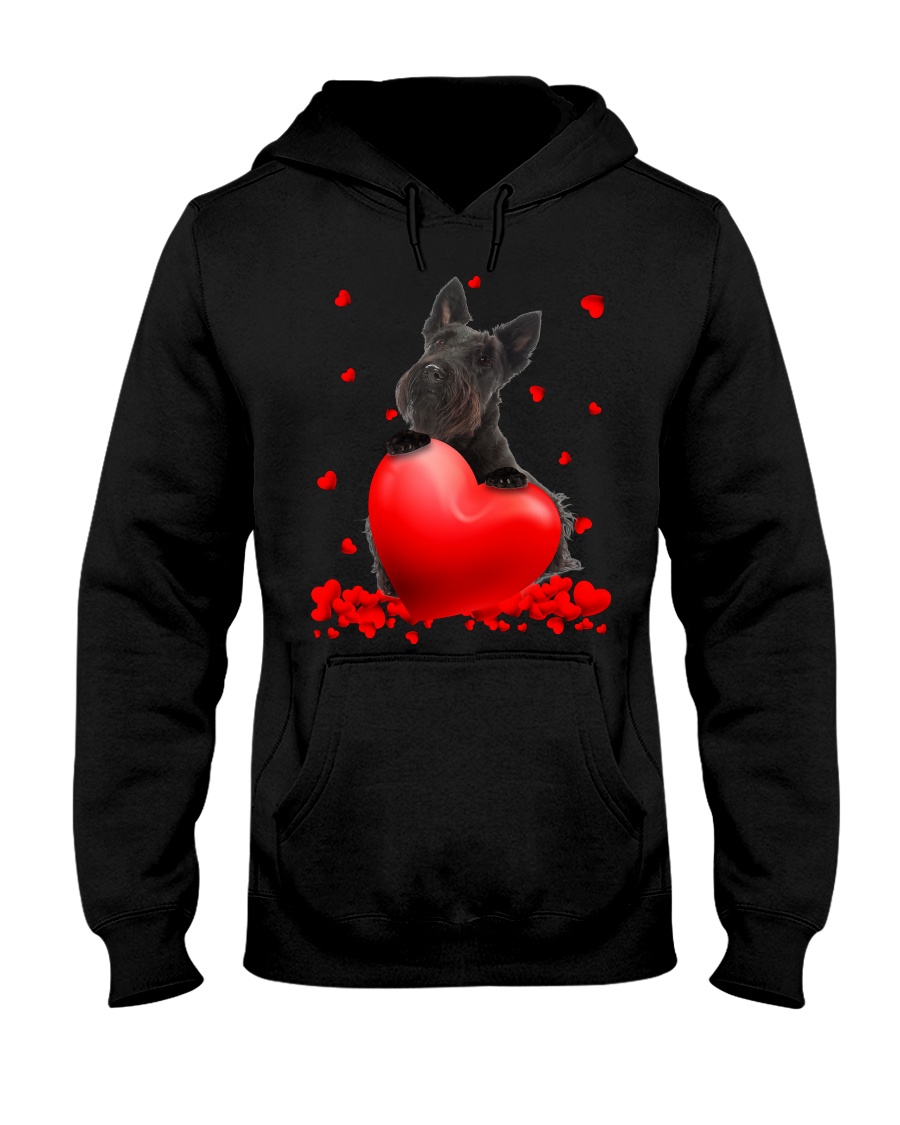 Scottish Terrier Valentine Hearts jersey shirt, hoodie 7 Scottish Terrier Valentine Hearts shirt hoodie 4