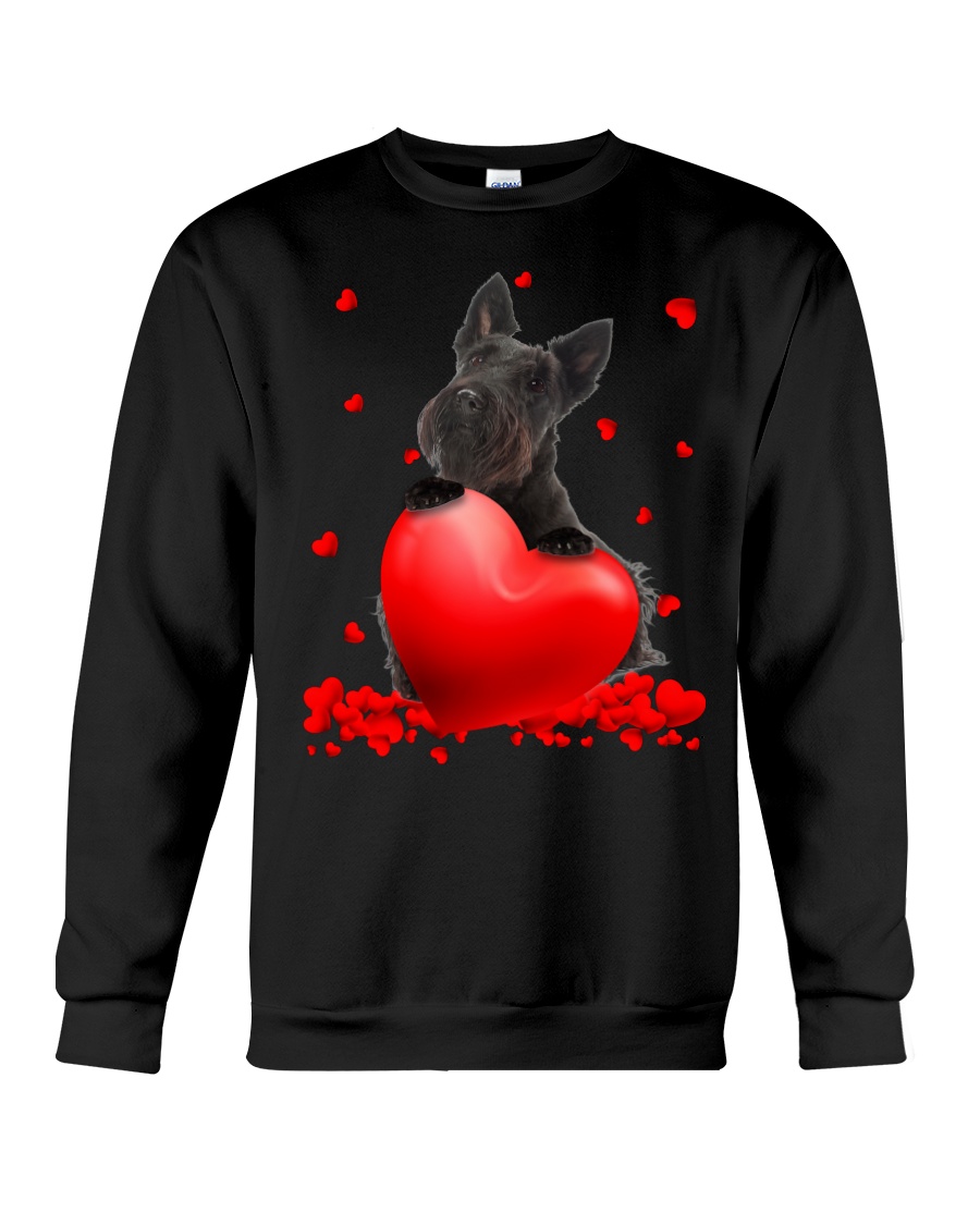 Scottish Terrier Valentine Hearts jersey shirt, hoodie 5 Scottish Terrier Valentine Hearts shirt hoodie 6