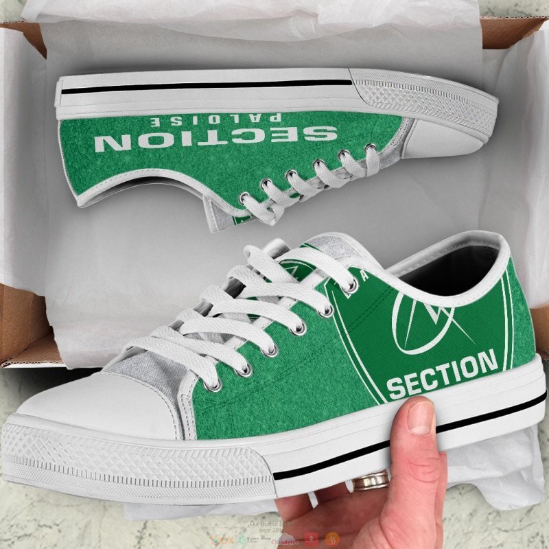 Section Paloise low top shoes