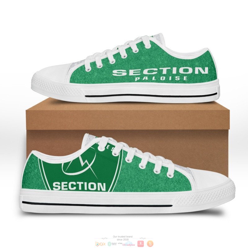NEW Section Paloise low top sneaker shoes 3 Section Paloise low top shoes 1 2