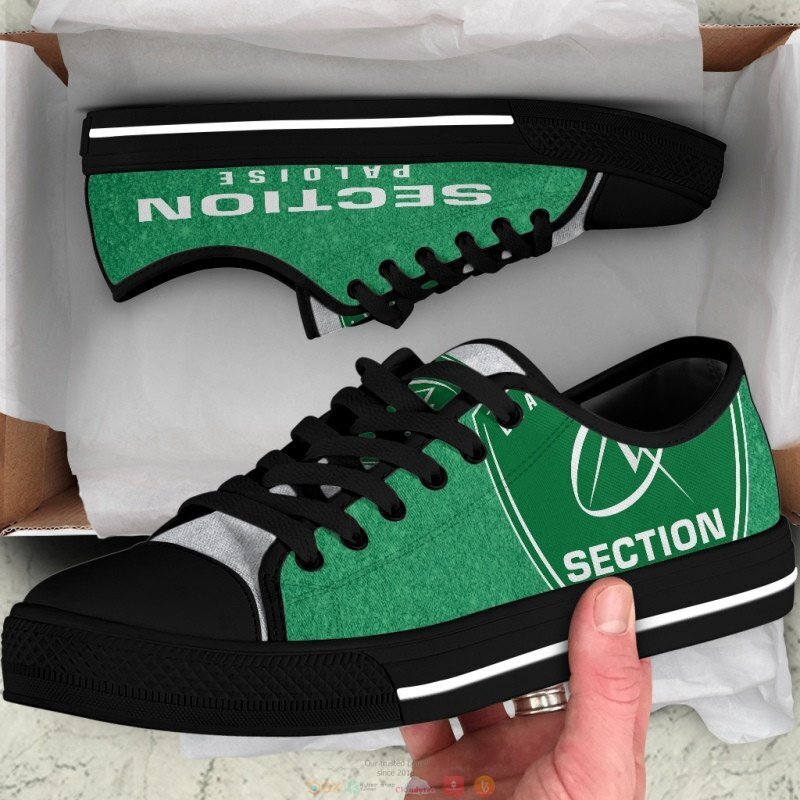 NEW Section Paloise low top sneaker shoes 5 Section Paloise low top shoes 1 2 3 4