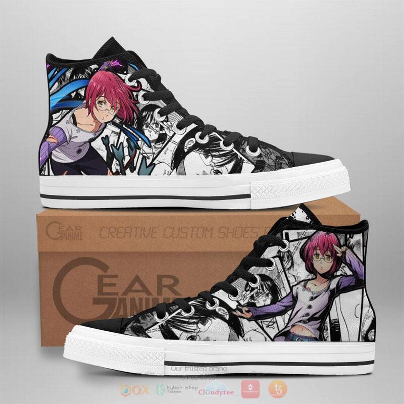 Seven Deadly Sins Gowther Canvas High Top shoes
