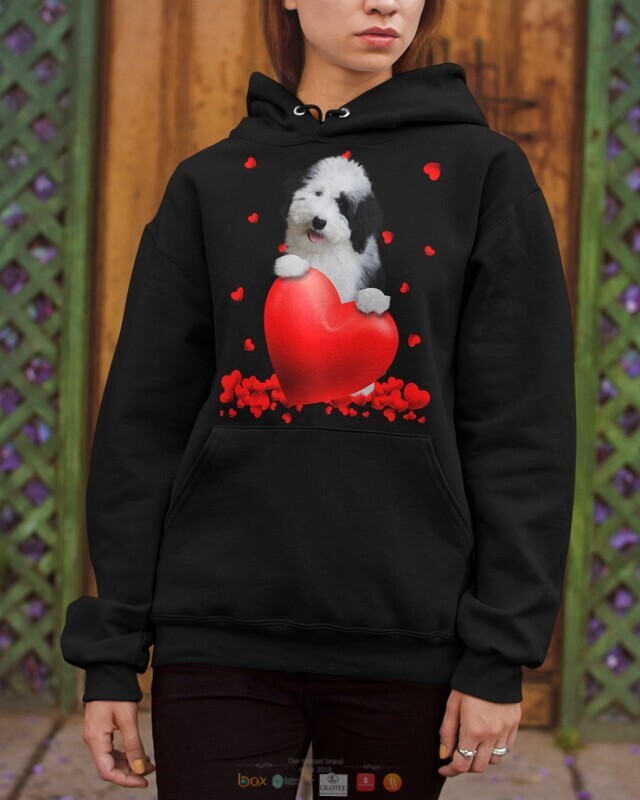 Valentine Hearts Sheepadoodle hoodie, shirt 6 Sheepadoodle Valentine Hearts shirt hoodie 1 2 3 4 5