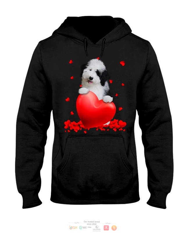 Valentine Hearts Sheepadoodle hoodie, shirt 8 Sheepadoodle Valentine Hearts shirt hoodie 1 2 3 4 5 6 7