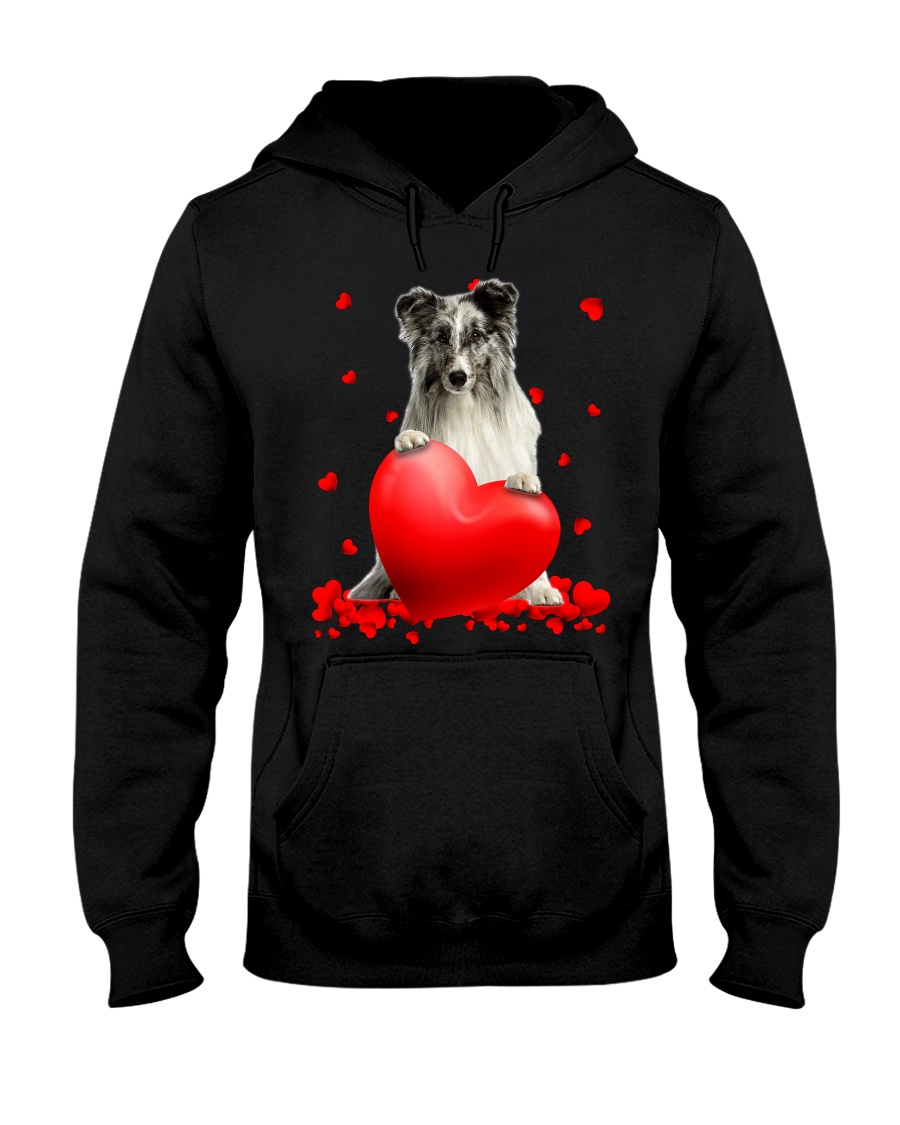 Shetland Sheepdog Valentine Hearts jersey shirt, hoodie 8 Shetland Sheepdog Valentine Hearts shirt hoodie 4