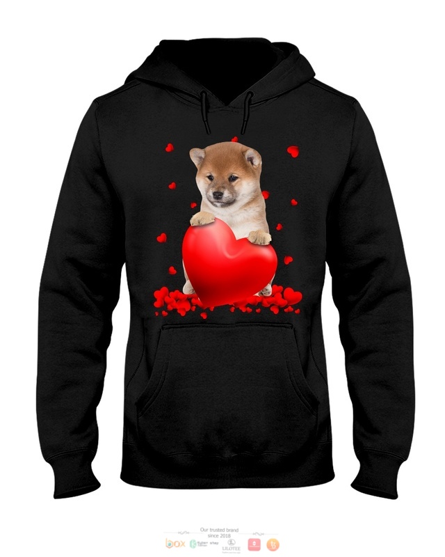 Valentine Hearts Shiba Inu hoodie, shirt 9 Shiba Inu Valentine Hearts shirt hoodie 1 2 3 4 5 6 7 8