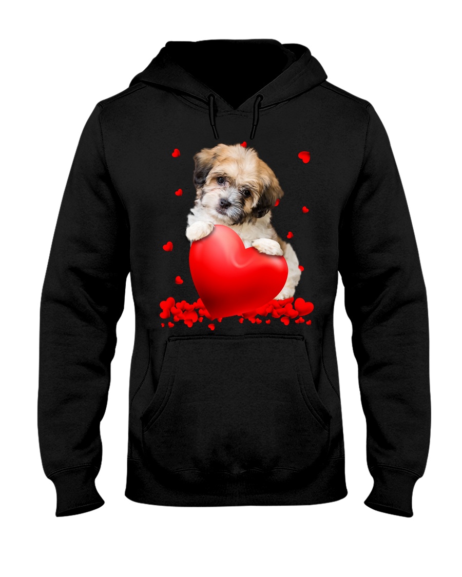 Shichon Long Valentine Hearts jersey shirt, hoodie 8 Shichon Long Valentine Hearts shirt hoodie 3