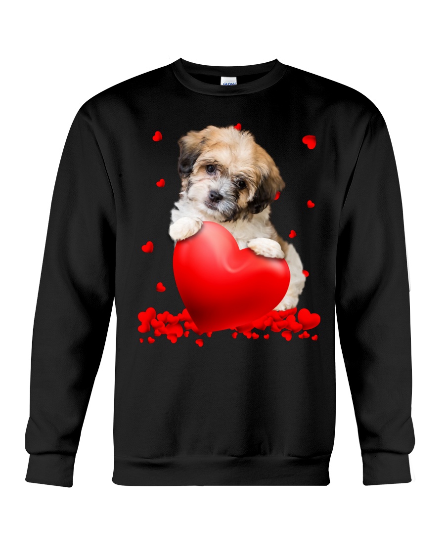 Shichon Long Valentine Hearts jersey shirt, hoodie 5 Shichon Long Valentine Hearts shirt hoodie 6
