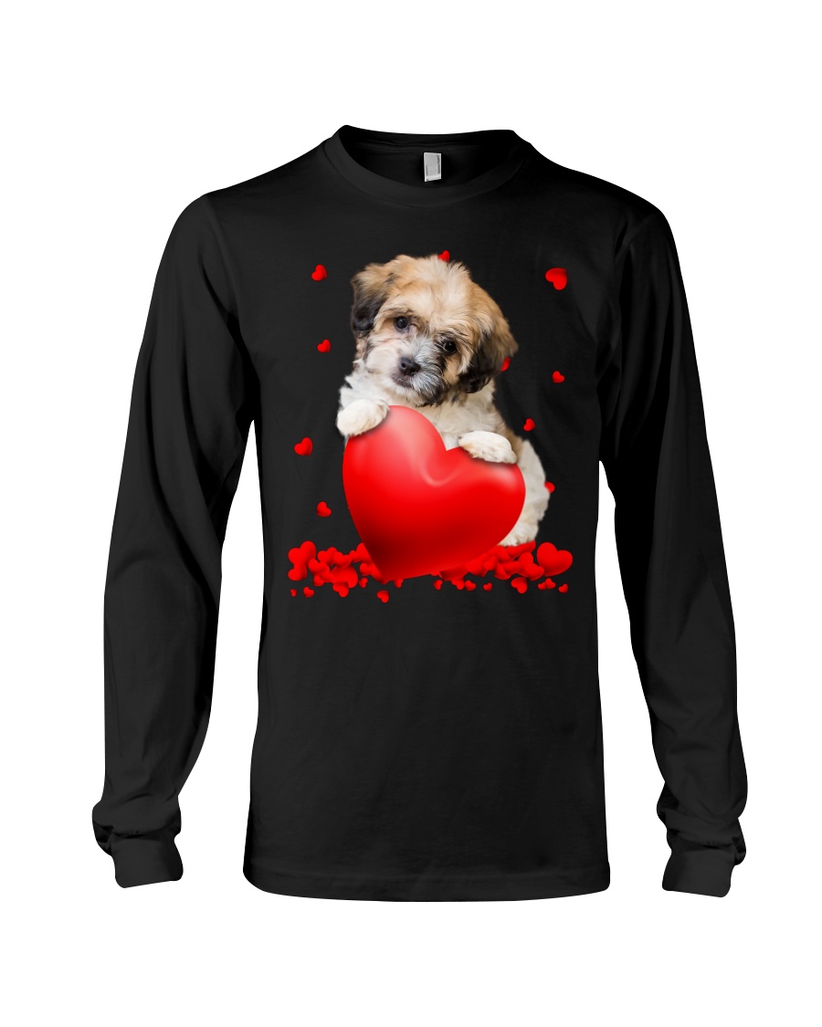 Shichon Long Valentine Hearts jersey shirt, hoodie 3 Shichon Long Valentine Hearts shirt hoodie 8