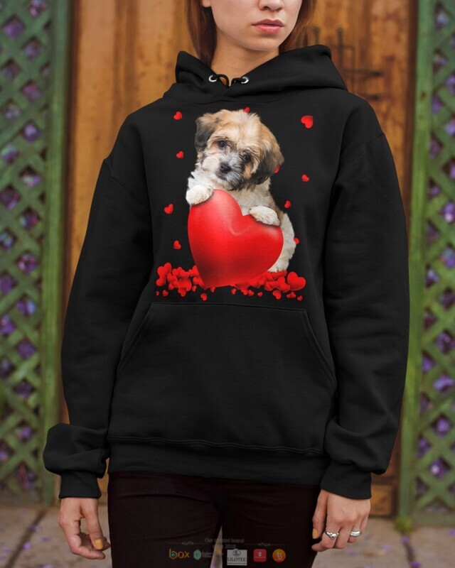 Valentine Hearts Shichon hoodie, shirt 7 Shichon Valentine Hearts shirt hoodie 1 2 3 4 5 6