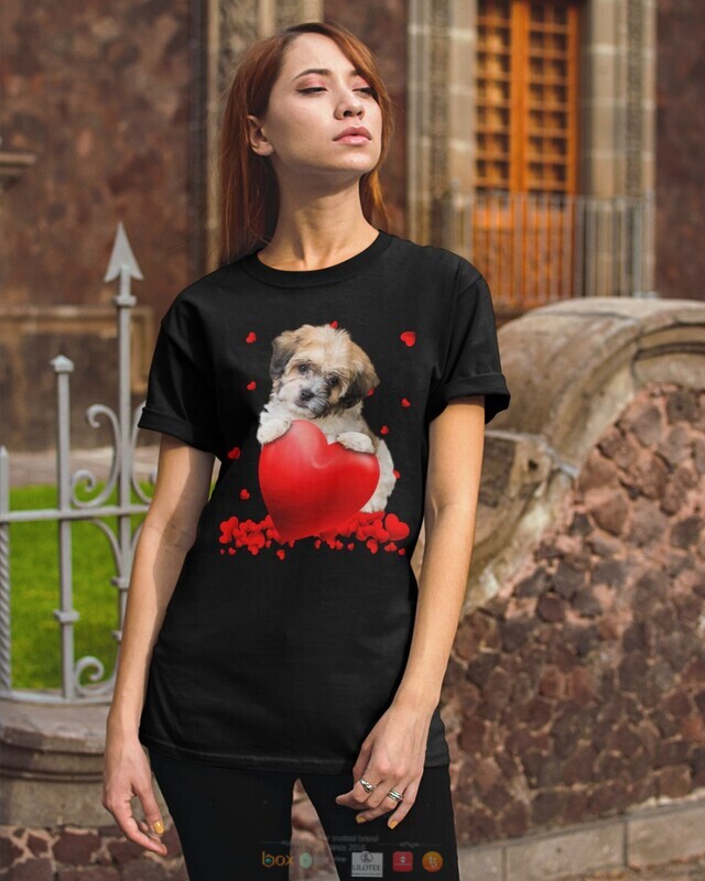 Valentine Hearts Shichon hoodie, shirt 10 Shichon Valentine Hearts shirt hoodie 1 2 3 4 5 6 7 8 9