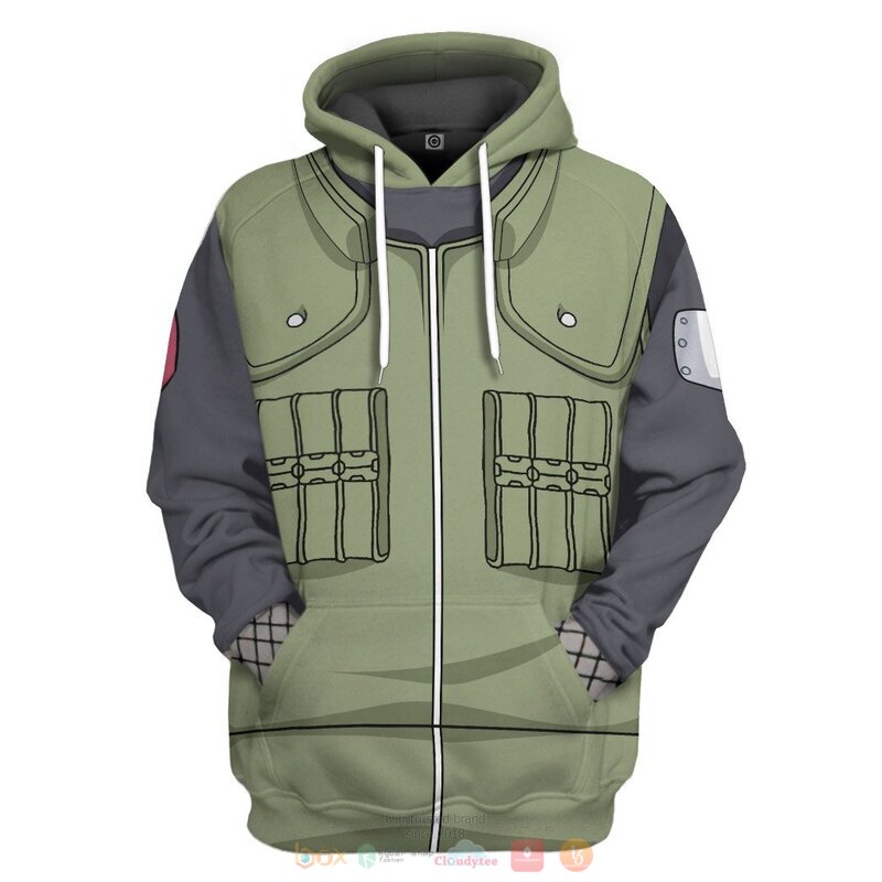 Shikamaru Nara 3D Shirt Hoodie