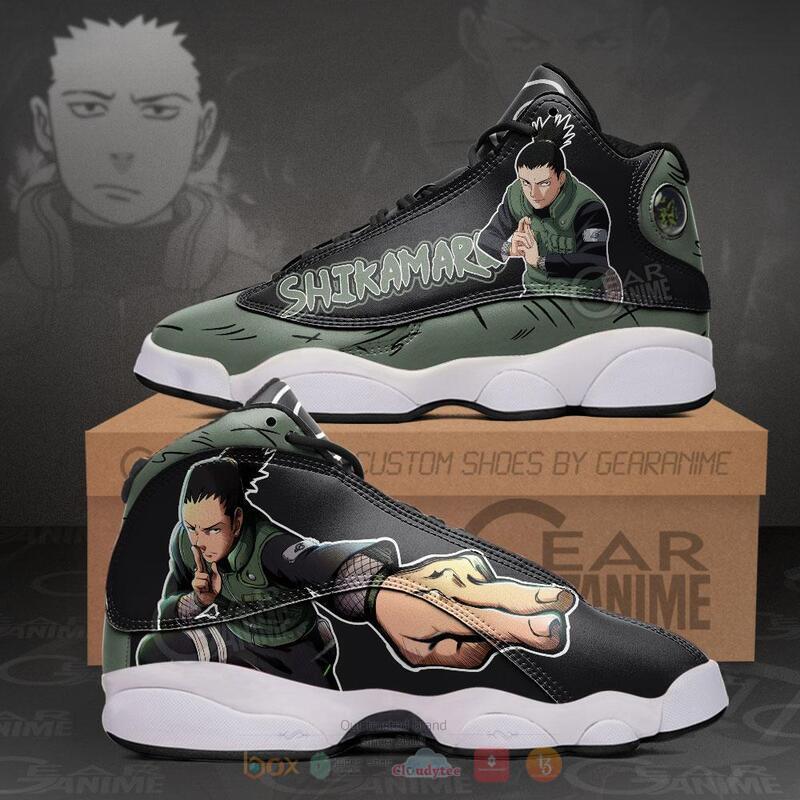Shikamaru Sneakers Air Jordan 13 Sneaker Shoes 1 Shikamaru Sneakers Air Jordan 13 Sneaker Shoes