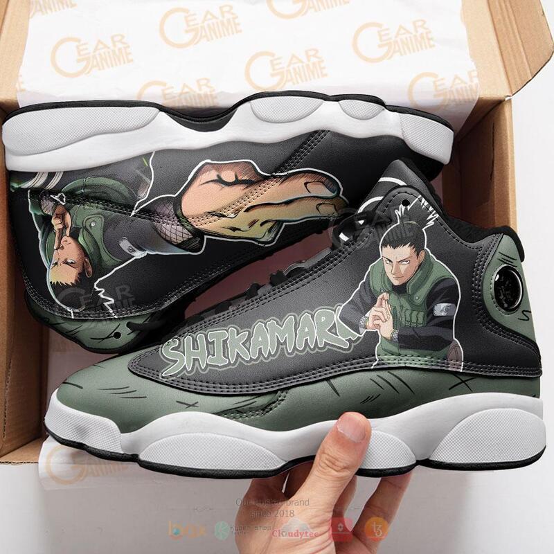 Shikamaru Sneakers Air Jordan 13 Sneaker Shoes 4 Shikamaru Sneakers Air Jordan 13 Sneaker Shoes 1 2 3