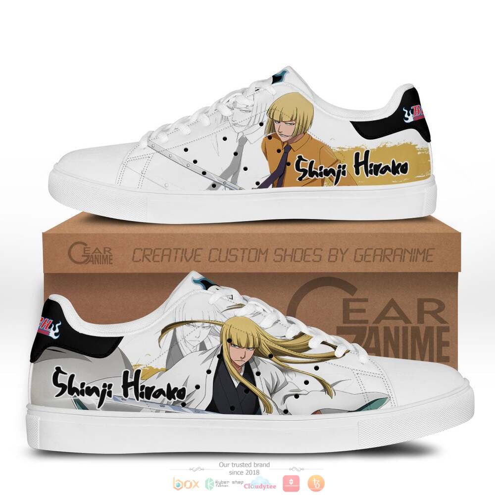 Shinji Hirako Anime Bleach Skate Stan Smith Shoes