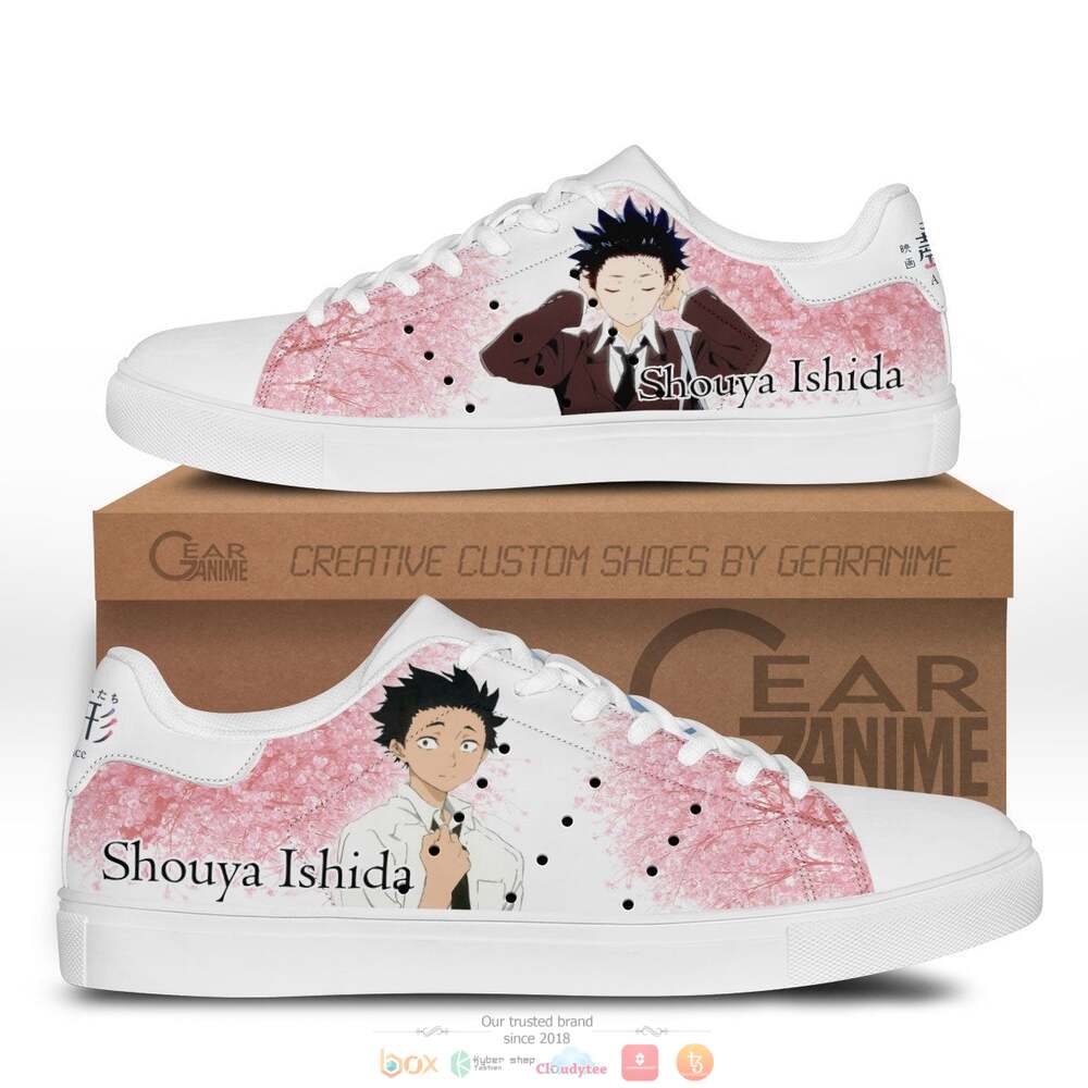 Shoya Ishida Anime A Silent Voice Skate Stan Smith Shoes