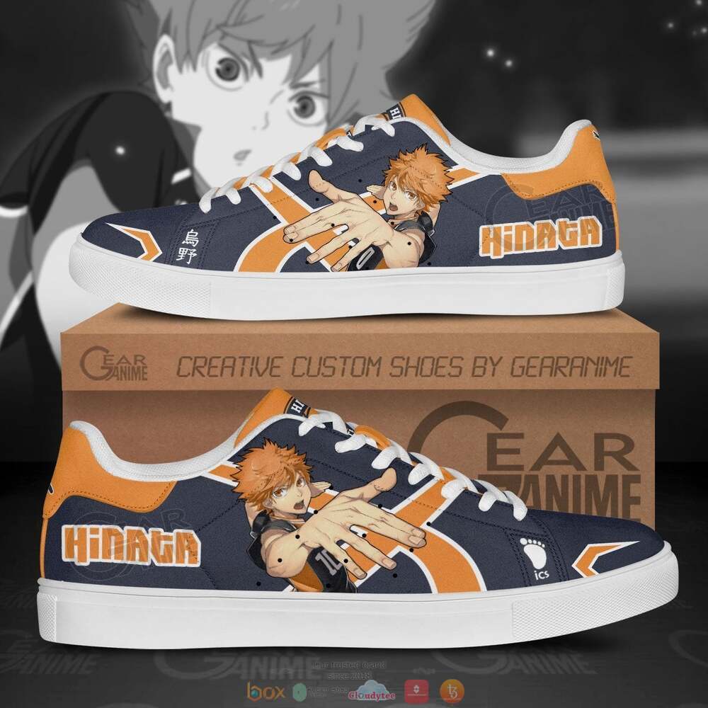 Shoyo Hinata Anime Haikyuu Skate Stan Smith Shoes