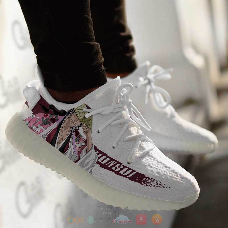 Shunsui Kyoraku Bleach Yeezy Sneaker shoes 3 Shunsui Kyoraku Bleach Yeezy Sneaker shoes 1 2