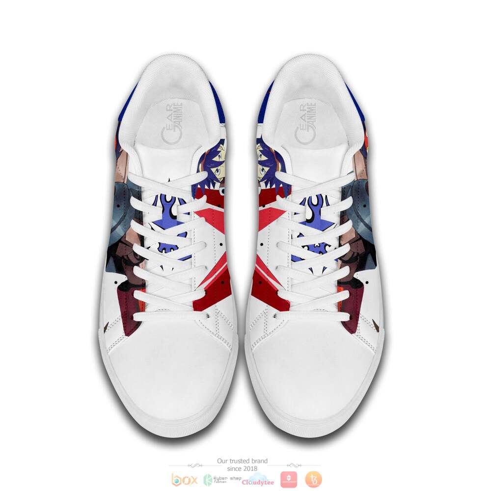 Simon the Digger Anime Tengen Toppa Gurren Lagann Skate Stan Smith Shoes 1 2 3