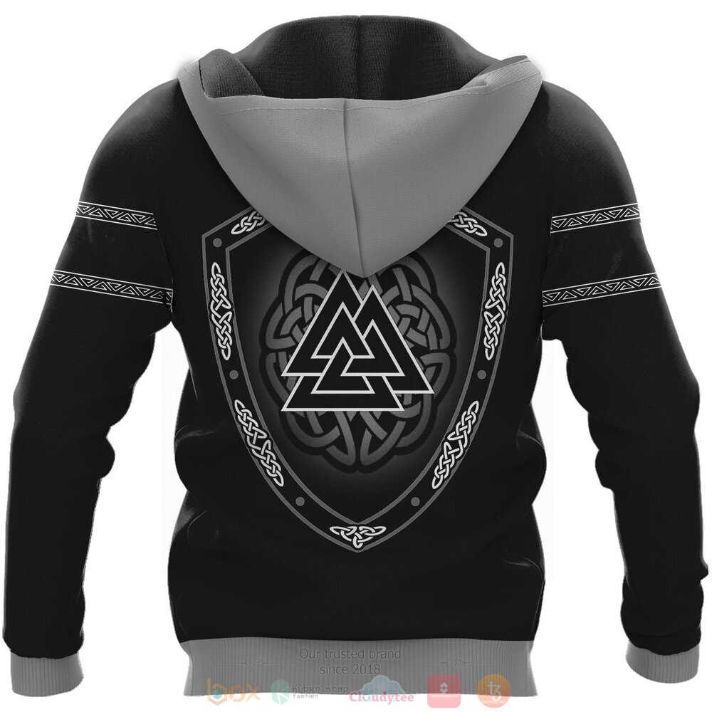 Skoll and Hati Valknut Shield jersey shirt, hoodie 4 Skoll and Hati Valknut Shield 3d shirt hoodie 1 2 3