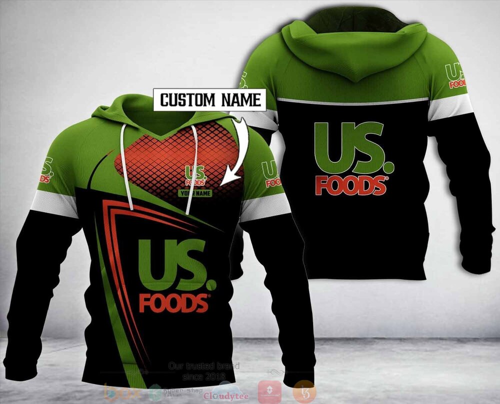 BEST Personalized Us Foods 3D All Over Print Hoodie, Zip Hoodie 4 Personalized Us Foods 3D Hoodie Zip Hoodie