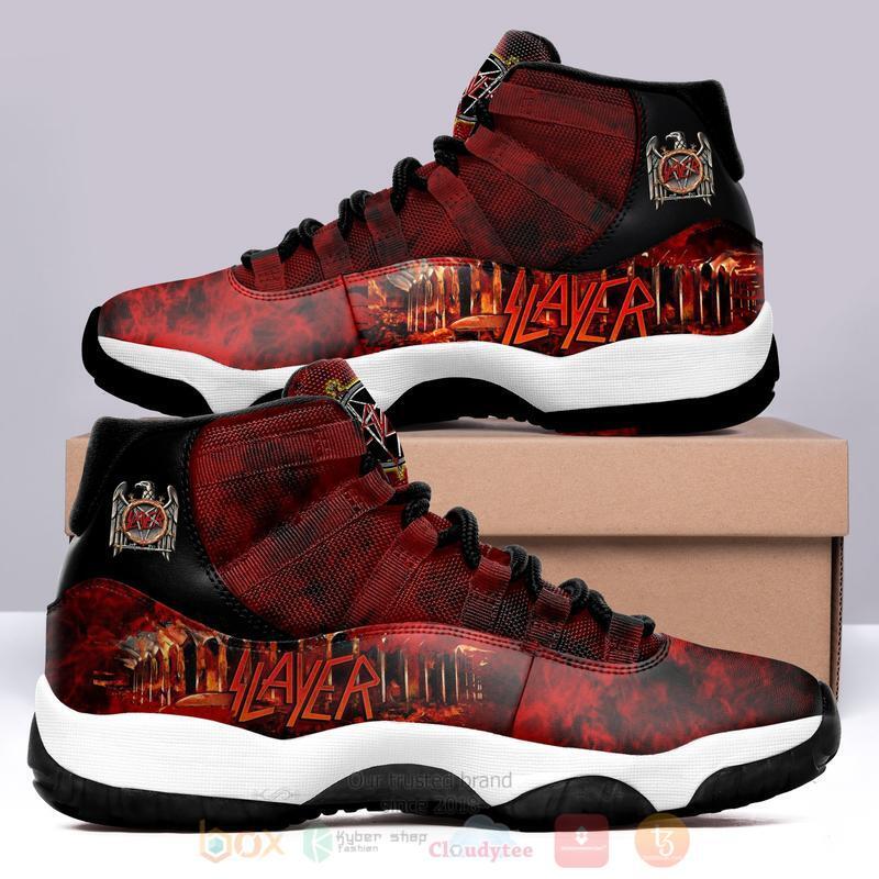 Slayer Air Jordan 11 Shoes