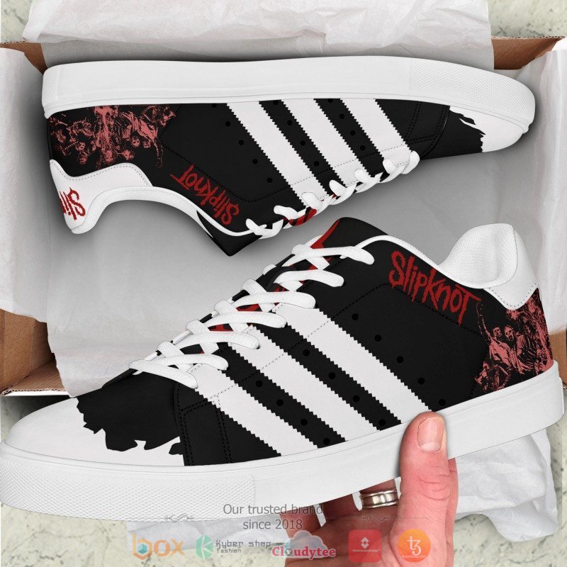 Slipknot Stan Smith low top shoes