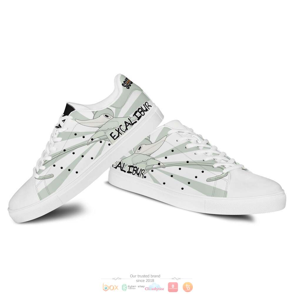 Soul Eater Excalibur Anime Soul Eater Skate Stan Smith Shoes 1 2 3