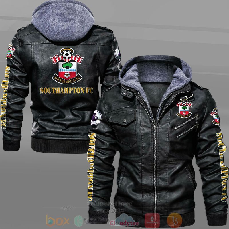 Southampton F C Leather Jacket