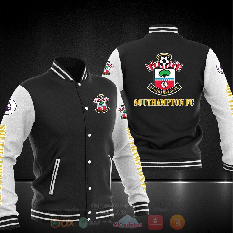 Southampton FC Baseball Jacket