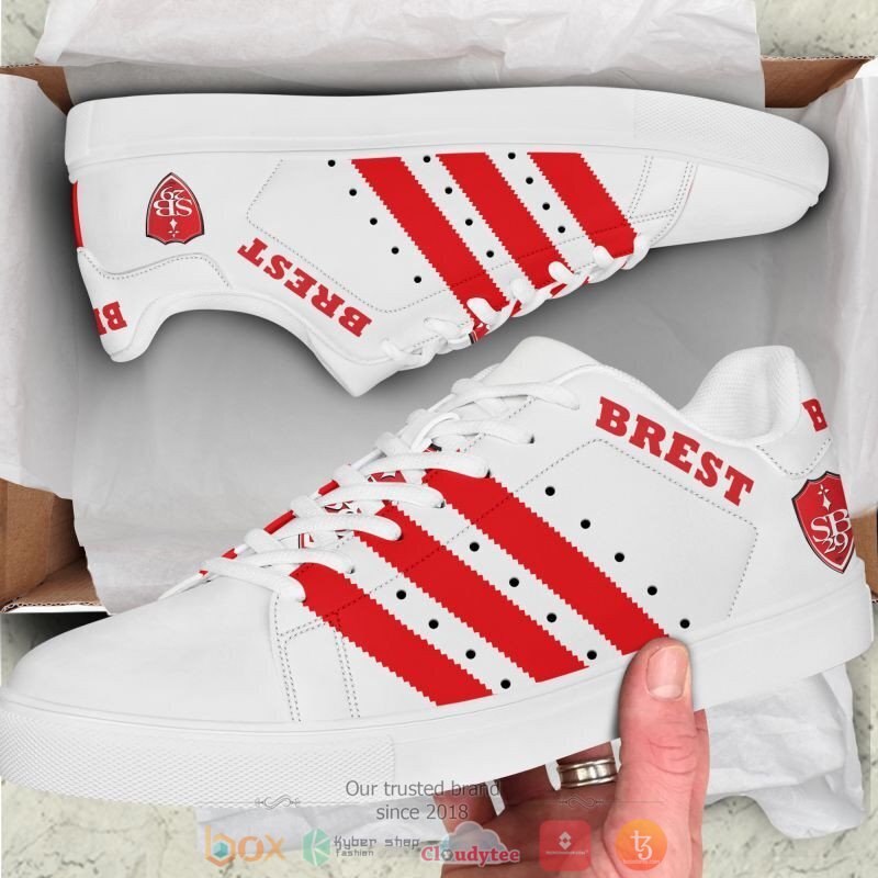 Stade Brestois Stan Smith low top shoes