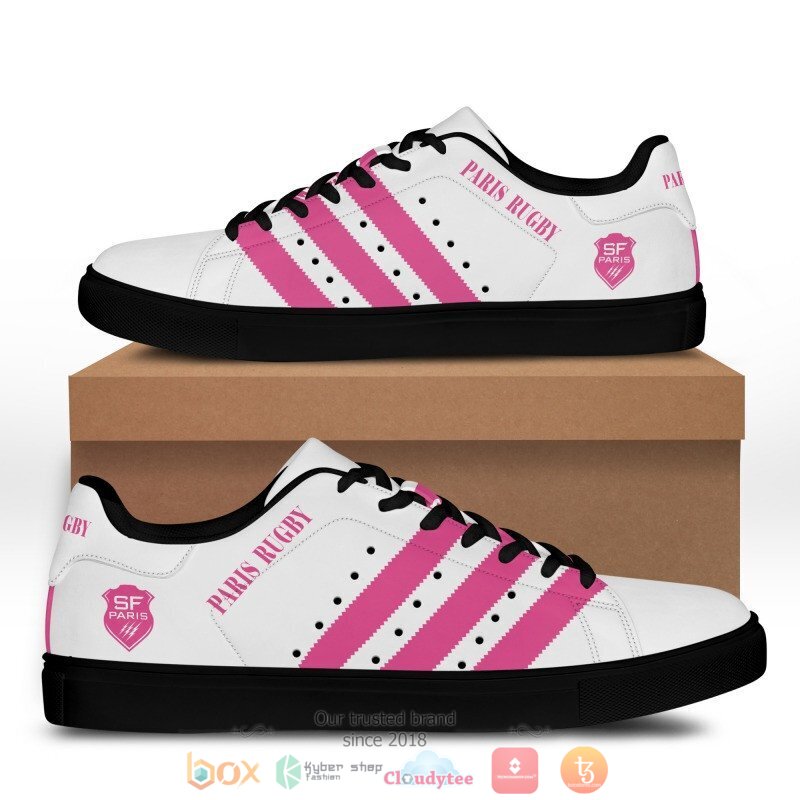 Stade Francais Stan Smith low top shoes 1 2 3 4 5 6