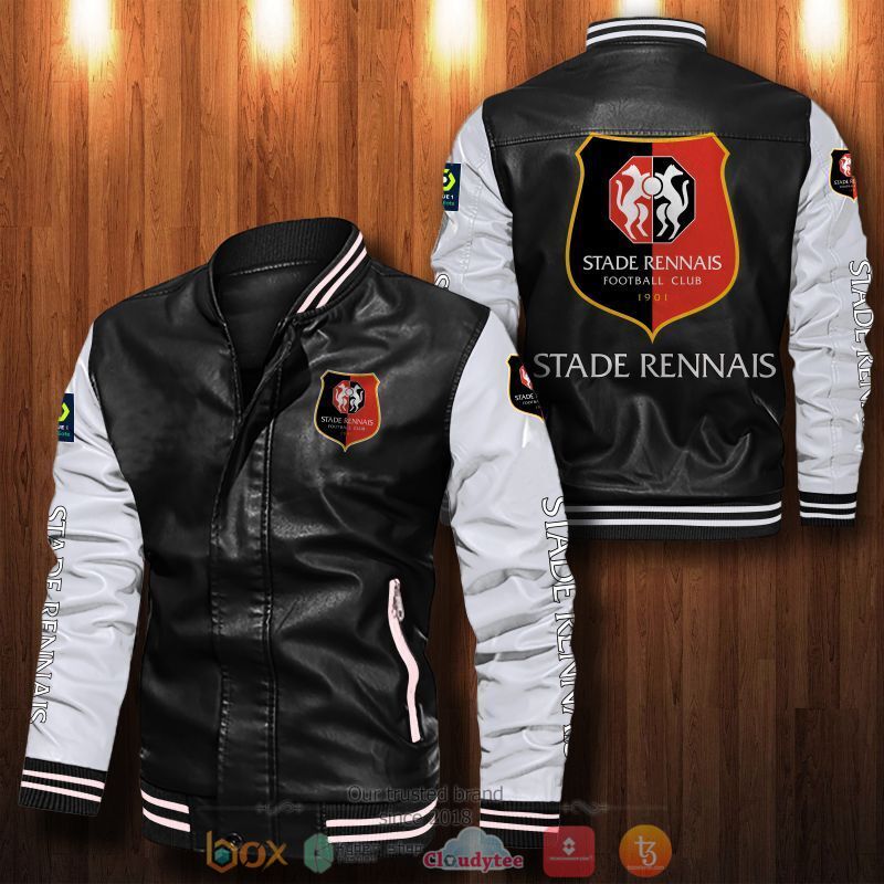 Stade Rennais FC Bomber leather jacket