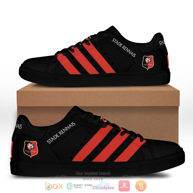 Stade Rennais Stan Smith low top shoes 1 2 3 4 5 6