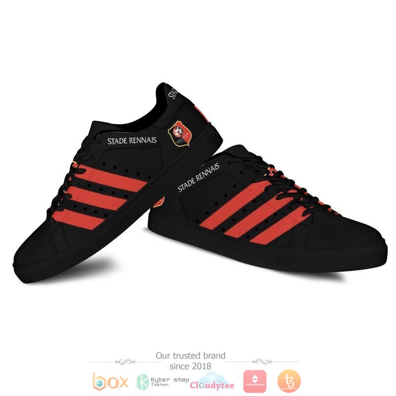 Stade Rennais Stan Smith low top shoes 1 2 3 4 5 6 7