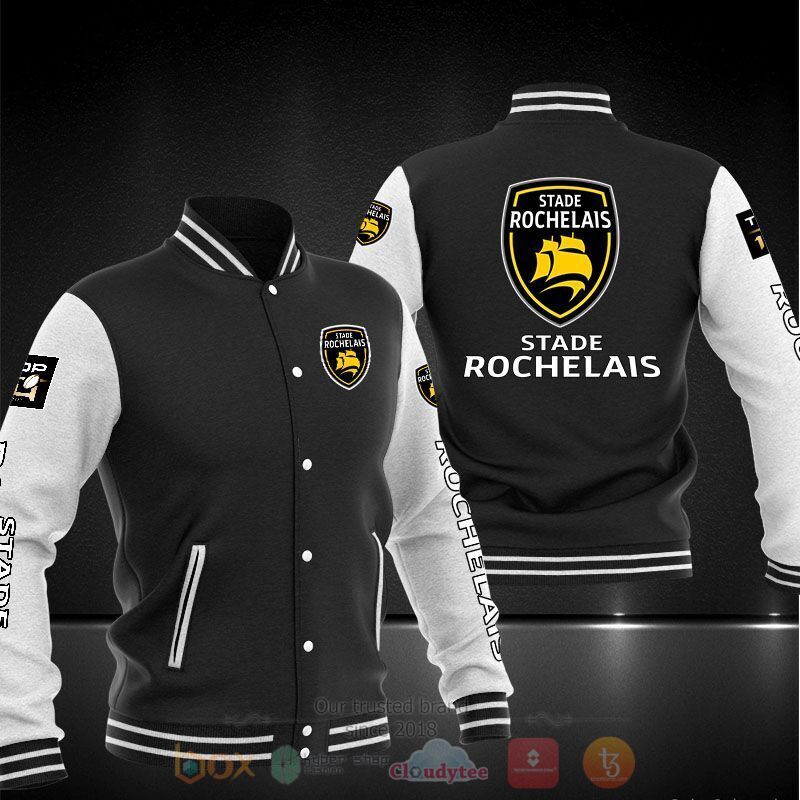 Stade Rochelais Baseball Jacket