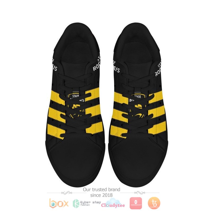 Stade Rochelais Stan Smith low top shoes 1 2 3 4 5 6 7 8