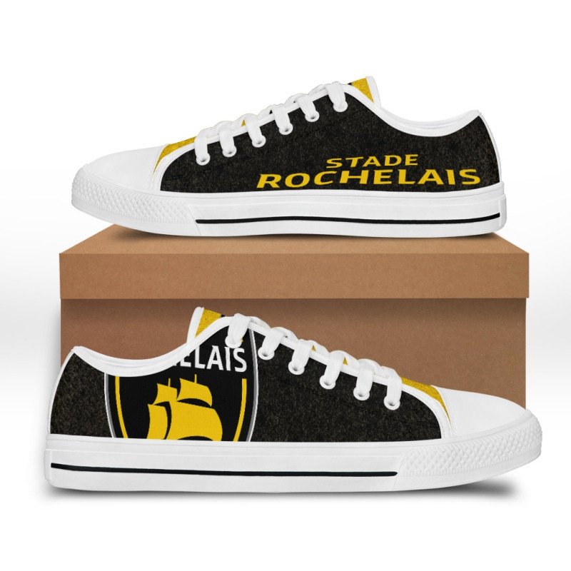 Stade Rochelais low top shoes 1