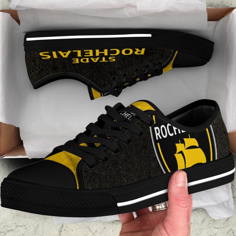 Stade Rochelais low top shoes 4 Stade Rochelais low top shoes 1 2 3
