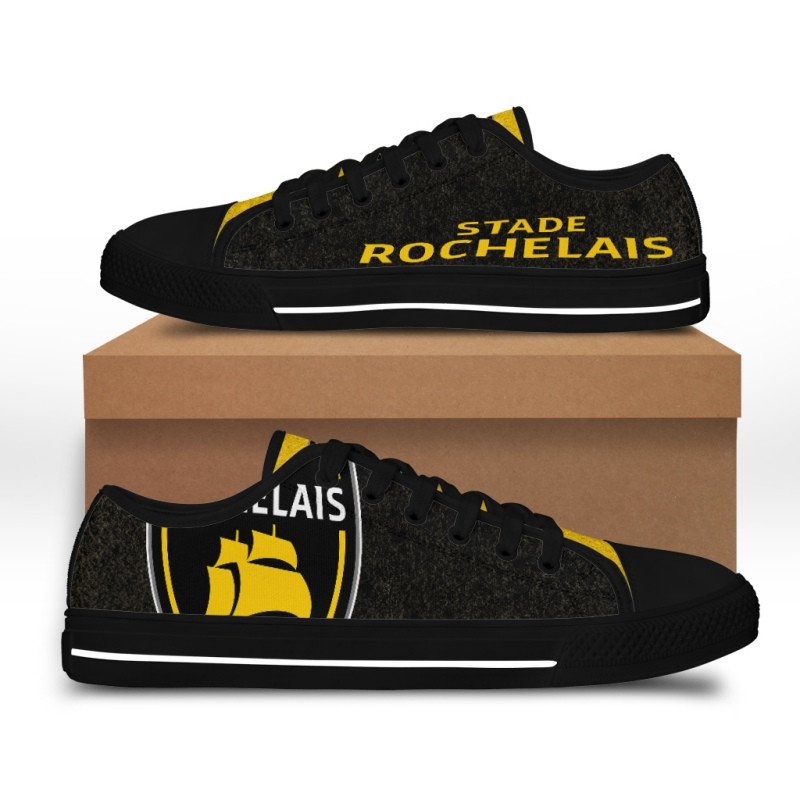 Stade Rochelais low top shoes 3 Stade Rochelais low top shoes 1 2 3 4